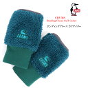 チャムス 手袋 メンズ チャムス chums 手袋 ユニセックス ボンディング フリース カフゲイター ch09-1309【Chums Bonding Fleece Cuff Gaiter/CHUMS/アウトドア/防寒/冬/指なし/フィンガーレス/プレゼント/ギフト/あったか/もこもこ】【2023年モデル】【あす楽対応】【正規品】