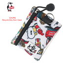 チャムス chums ユニセックス リサイクル エコ キー コインケース ch60-3574 chums recycle eco key coin case【CHUMS/カード/スイカ/パスモ/定期入れ/パスケース/小銭入れ/キーケース/シンプル/おしゃれ】【2023年モデル】【正規品】