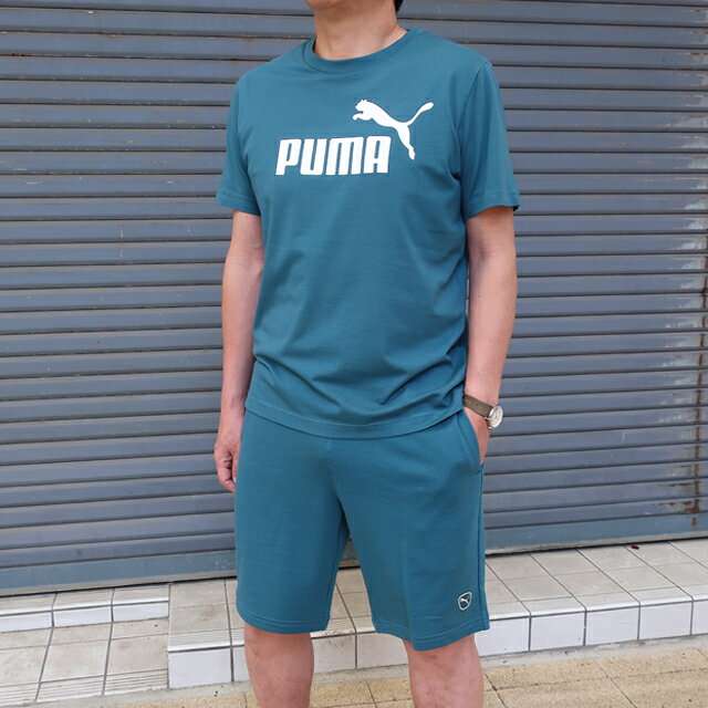 楽天市場】プーマ ジャージ ハーフパンツ（セットアップ｜メンズ