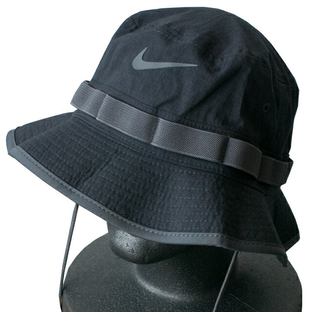 nike ナイキ ブーニー バケットハット dm3329-010/ブラック ユニセックス M/L L/XL 【NIKE/メンズ/レディース/帽子/HAT/バケハ/アウトドア/ハイキング/山登り/紫外線カット/スポーツ/ロゴ/ワン…