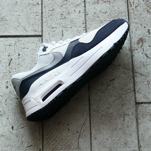 nike ナイキ エアマックス システムスニーカー air max systm メンズ dm9537ー102 ホワイト/ウルフグレー/オブシディアン/26.5/27.0/27.5【NIKE/AIR MAX SYSTM/シューズ/靴/男性/スポーツ/ストリート/ファッション】【2023年モデル】【あす楽対応】【正規品】