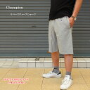 【夏物セール】チャンピオン champion ショーツ リバースウィーブ メンズ c3-d526【Champion/男性/ハーフパンツ/スウェット/スエット/ス...