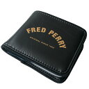 FRED PERRY フレッドペリー 2つ折りウォレット L1258