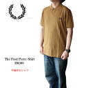 フレッドペリー 半袖ポロ メンズ the fred perry shirt ポロシャツ m6000 ブラック/バーガンディ/キャメル/M/L/XL【FRED PERRY/男性/トップス/ポロ/ピケ/ワンポイント刺繍/父の日/ギフト】【2023年モデル】【あす楽対応】【正規品】