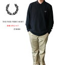 フレッドペリー フレッドペリー 長袖ポロ メンズ the fred perry shirt ロングスリーブ ポロシャツ m6006 906/black/chrome/ブラック クローム/M/L/XL【FRED PERRY/男性/トップス/ポロ/ピケ/ワンポイント刺繍/父の日/ギフト】【2023年モデル】【あす楽対応】【正規品】