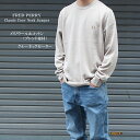 フレッドペリー トップス メンズ フレッドペリー クルーネックセーター k9601 メンズ オートミール/ブラックM/L【Classic Crew Neck Jumper/FRED PERRY/男性/トップス/長袖/ワンポイント刺繍/ロゴ】【2023年モデル】【あす楽対応】【正規品】