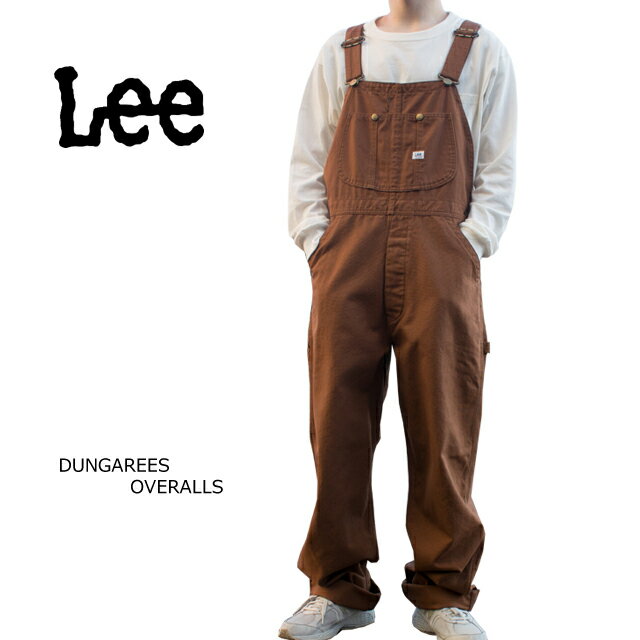 lee リー オーバーオール dungarees ダンガリーズ lm7254 ユニセックス【メンズ/レディース/男女兼用/LEE/ワーク系/作業着/サロペット/年間ベストセラー/ボトムス/カジュアル/ファッション/ストリート】【正規品】