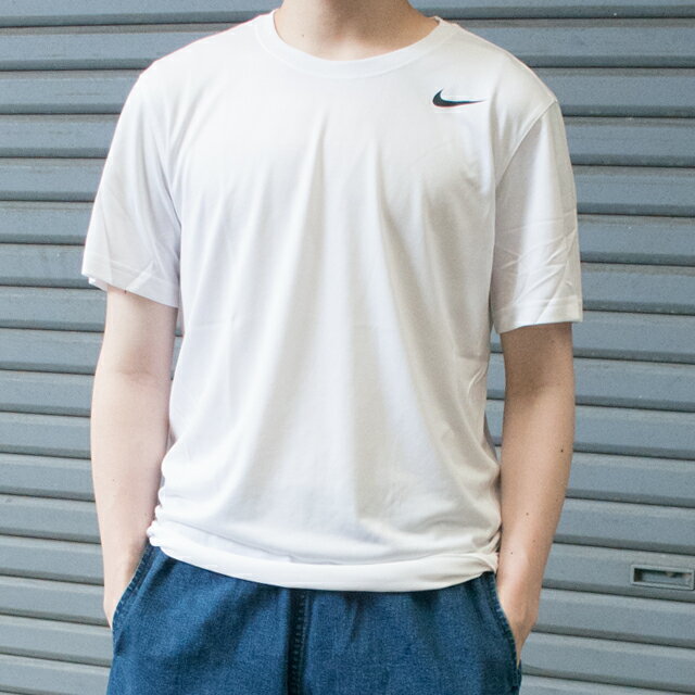 ナイキ nikeドライフィット 半袖tシャツ メンズ 718834-100 ホワイト【NIKE/男性/トップス/Dri-FIT/吸汗速乾/インナー/ランニング/ウオーキング/トレーニング/スポーツ/ストリート】【2022年モデル】【あす楽対応】【正規品】