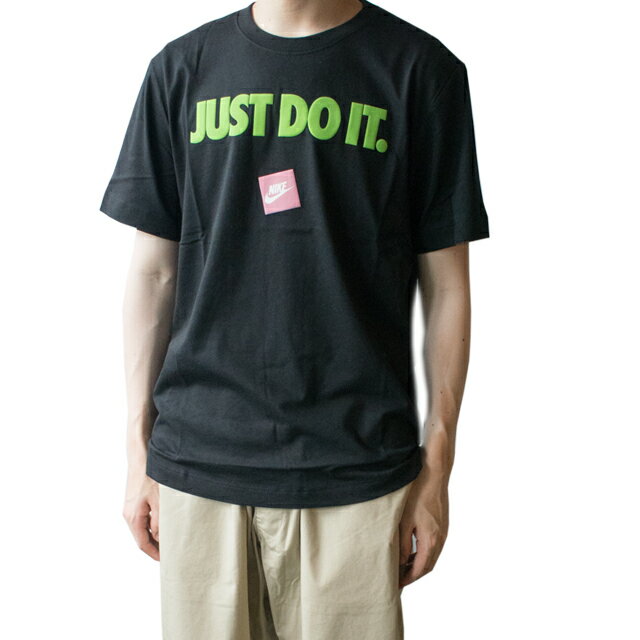 【夏物在庫処分セール】nike ナイキ プリント 半袖tシャツ メンズ ㏈6474-010 ブラック M/L【nike japan/ナイキジャパン/男性/トップス/クルー/プリント/スポーツ/ストリート/ファッション/ロゴ/JDI 12MONTH 】【2021年モデル】【あす楽対応】【正規品】