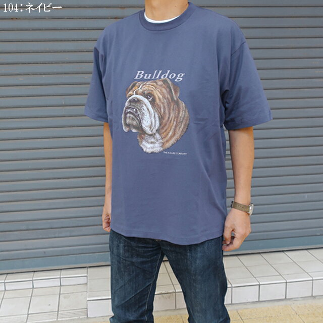 父の日セール!!lee リー 半袖tシャツ ブルドッグプリントTシャツ lt3195 メンズ【Lee/BULLDOG PRINT S/S TEE/男性/ユニセックス/トップス/クルー/ワンちゃん/犬/ストリート/カジュアル】【2025年モデル】【正規品】