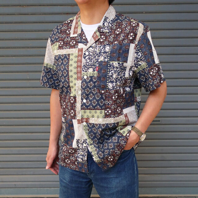 楽天市場】リーバイス デニムシャツ 半袖の通販