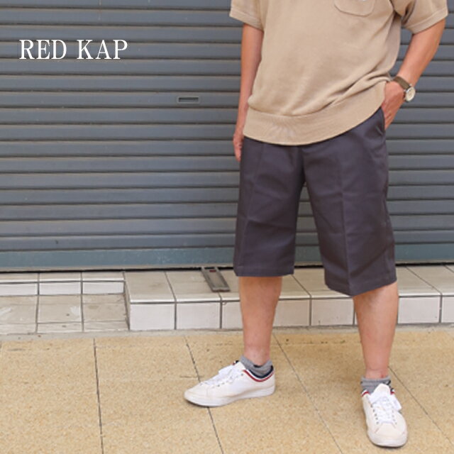 ニック ハーフパンツ キャップ 楽天市場】red kap ハーフパンツの通販