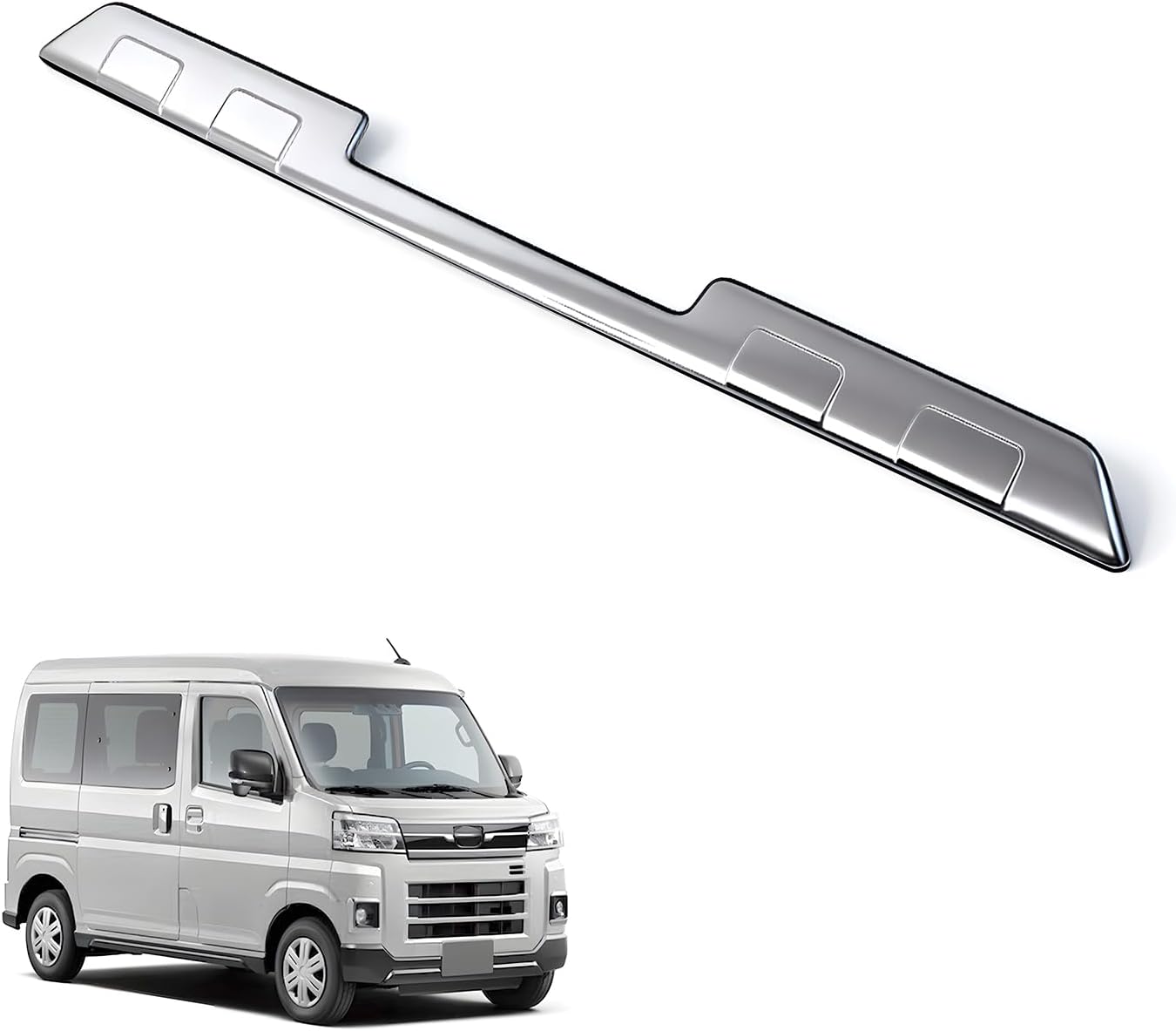 楽天市場】ハイゼットカーゴ ガーニッシュの通販