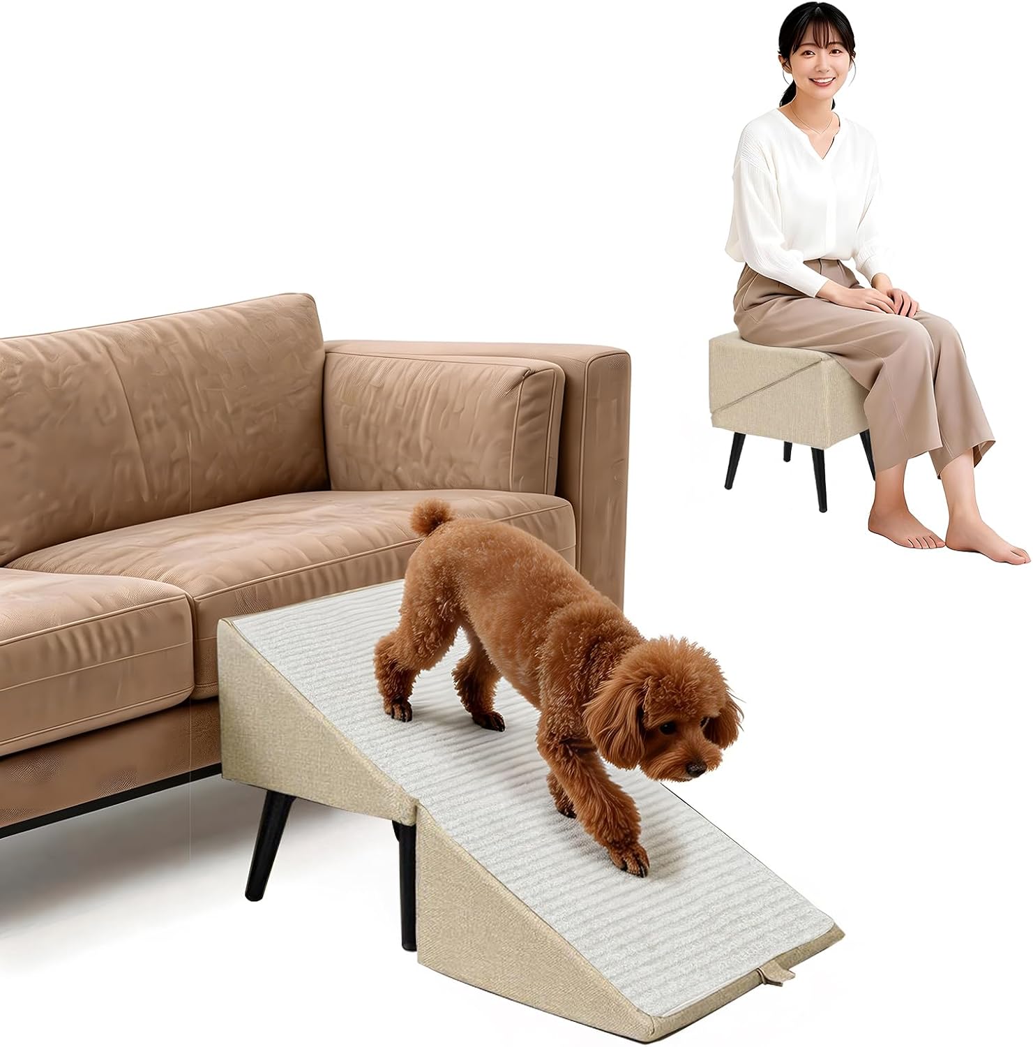 楽天市場】ペット 2way（スロープ・ステップ｜介護用品）：犬用品