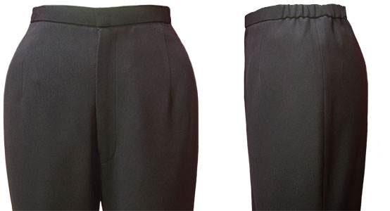 ブラックフォーマル パンツ 単品 股下75cm【日本製】レディース ミセス ストレート...