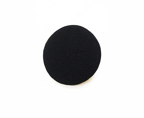 20mm くるみボタン ブラックフォーマル 平くるみ 黒 フォーマル 礼服 喪服 スーツ用