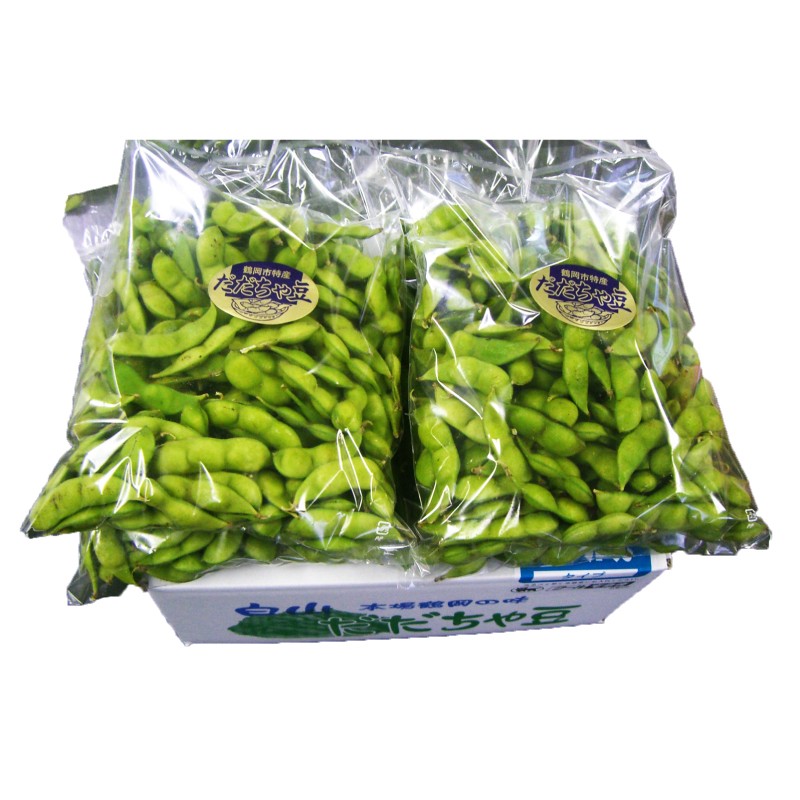 白山だだちゃ豆 秀品 1kg山形県鶴岡市産 だだ茶豆 枝豆 だだちゃ豆 えだ豆 えだま...