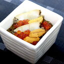 ご贈答用に！中村家の看板商品「 三陸海宝漬 」にうにを加えた特別バージョン海宝漬 中村家「雅」（みやび）400g海宝漬け ギフト 三陸産 海鮮 お取り寄せ ご飯のお供 めかぶ あわび アワビ 鮑 いくら うに イクラ 魚介類 詰合わせ お土産 中村屋 送料無料 3