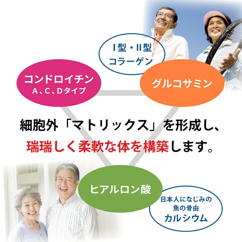 アクアマトリックス 3箱セット（1箱270錠入） コンドロイチン グルコサミン ヒアル...