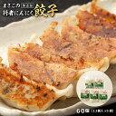 まさごの無添加 行者にんにく餃子60個（12個入×5袋）天然行者にんにく 無添加うま味調味料使用