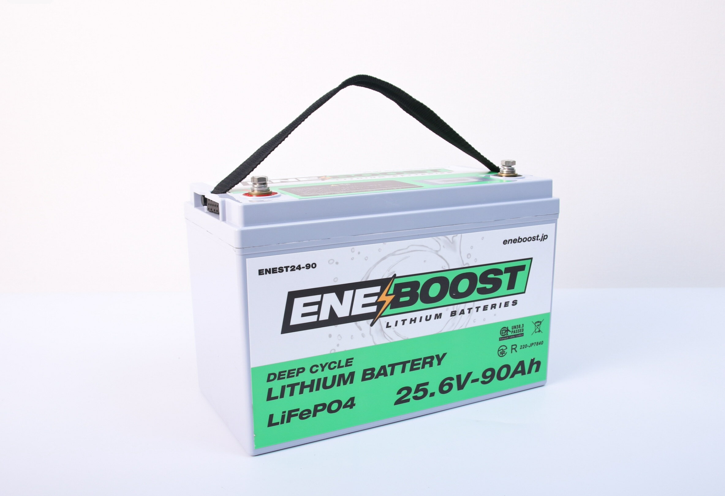 ENEBOOST（エネブースト） 24v90Ah LiFePO4 LITHIUM BATTERY（リチウムバッテリー）(4)