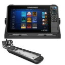 日本語表示!ローランス HDS PRO-10(10インチ)+アクティブイメージングHD(ハイデフ)3-in-1振動子セット 即納可能