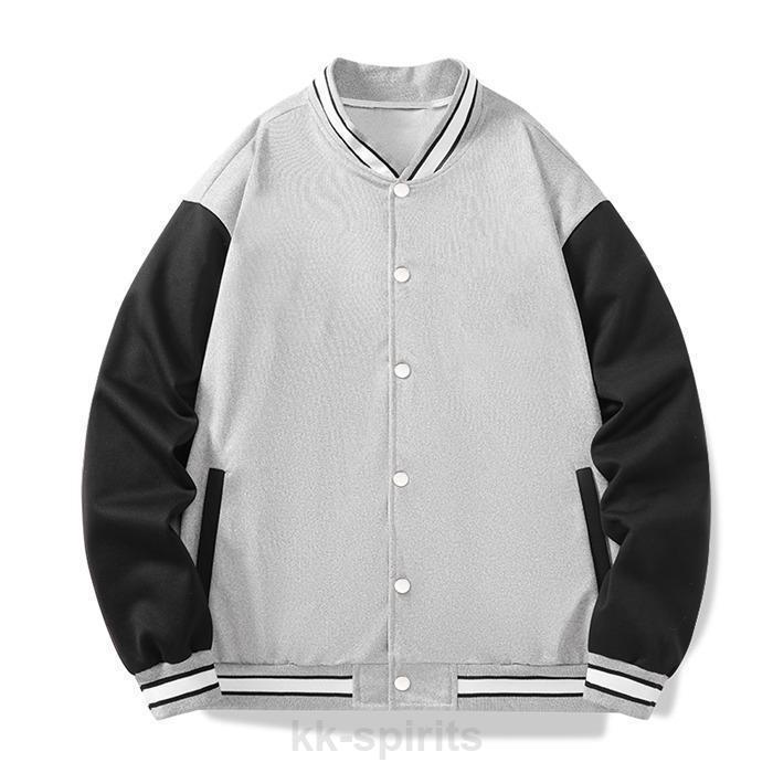 ジャケット メンズ スタジャン スタジアムジャケット アウター ジャンパー 配色 オシャレ カジュアル ..