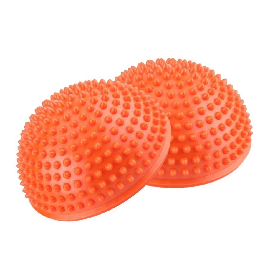 バランスボール バランスディスク ツボ押し 腰 背中 ふくらはぎ 足裏 マッサージボール ヨガボール 血..