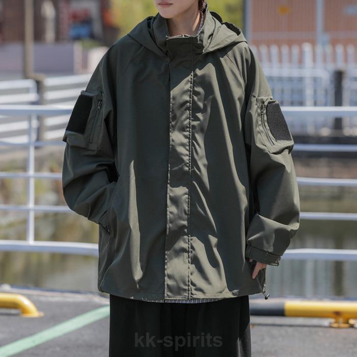 [Connectyle]アウトドアメンズUVカットキャップネックカバー日よけ帽子農作業(オレンジ)