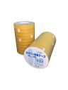 セロハン粘着テープ 幅18mm×長さ50m 10個入り セロハン テープ まとめ買い ストック 透明テープ