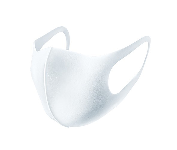 2枚入り ファッションマスク ホワイト（中国製）洗える　洗濯可　繰り返し使える