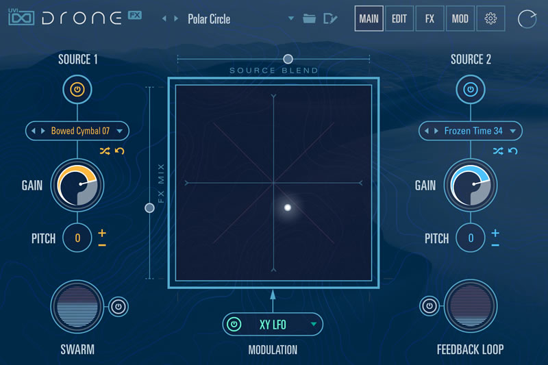 UVI DRONE ダウンロード版 安心の日本 ！ sunmuse-10009532 サンフォニックス楽天市場店 サンプル画像2