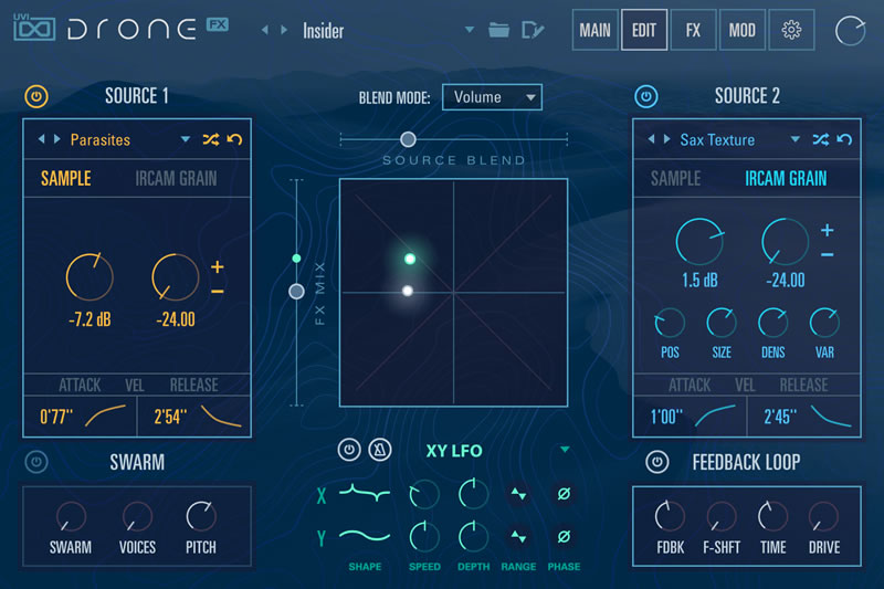 UVI DRONE ダウンロード版 安心の日本 ！ sunmuse-10009532 サンフォニックス楽天市場店 サンプル画像3
