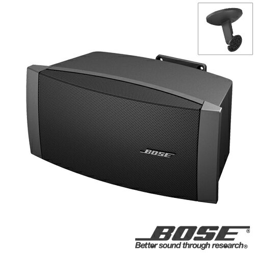 BOSE DS40SE-CMB ブラック 1本単品 ブラケット付属 日本正規品 全天候