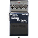 BOSS BB-1X BASS DRIVER ベースオーバードライブ