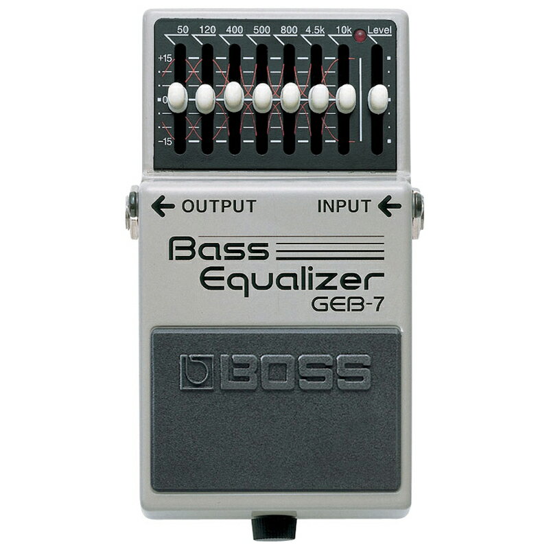 BOSS GEB-7 BASS EQUALIZER ベースイコライザー