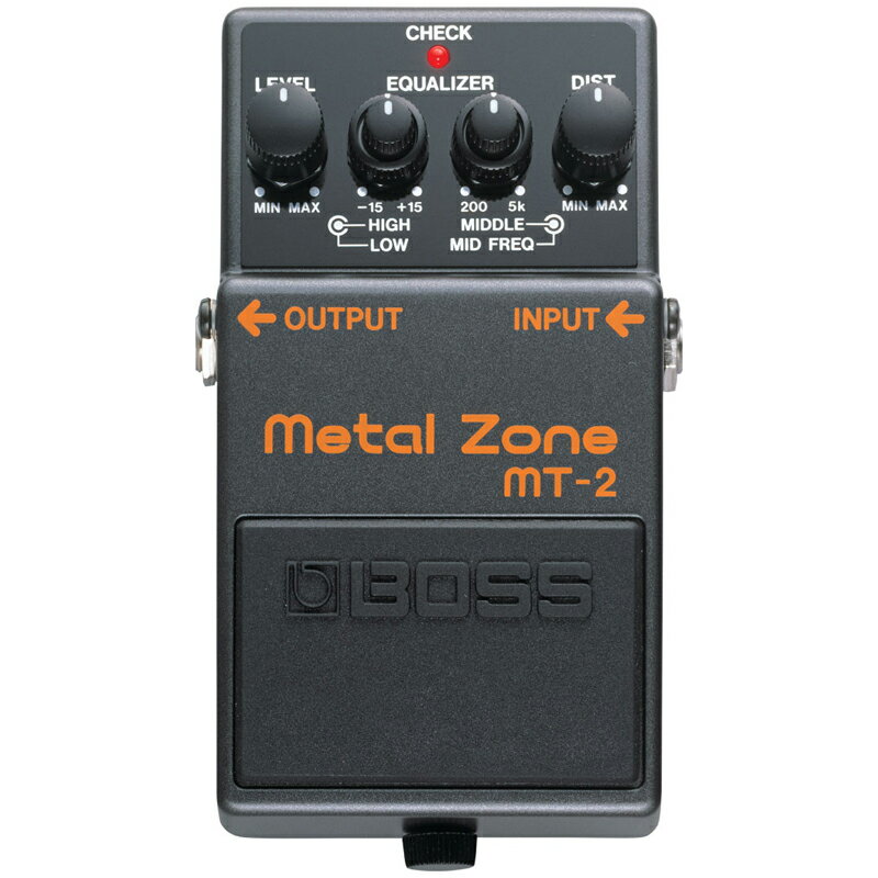 BOSS MT-2 METAL ZONE ディストーション