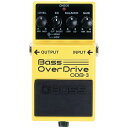 BOSS ODB-3 BASS OVERDRIVE ベースオーバードライブ