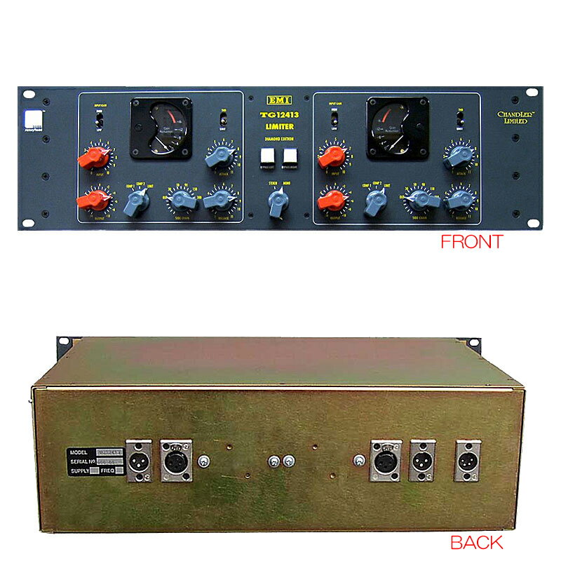 CHANDLER LIMITED ZENER LIMITER TG12413 安心の日本正規品！