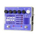 ELECTRO HARMONIX VOICE BOX S̓{KiI{[Jn[j[GtFN^[ylグOi/݌Ɍz