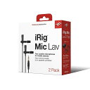 IK MULTIMEDIA iRIG MIC LAV 2PACK S̓{KiIX}zΉs}CNyY/݌Ɍz