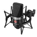 NEUMANN TLM 102 BK STUDIO SET ブラック 安心の日本正規品!ノイマン マイク
