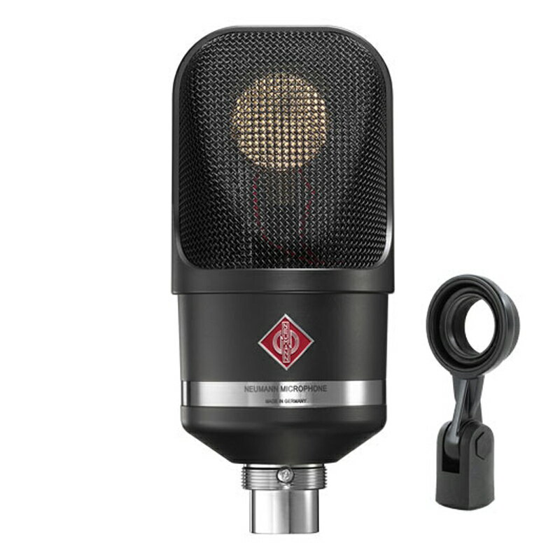 NEUMANN TLM 107 BK ブラック 安心の日本正規品！ノイマン マイク