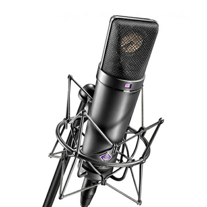 NEUMANN U 87 Ai mt STUDIO SET ブラック ウッドケース&サスペンション付属 受注発注品 納期1〜1.5ヵ月 安心の日本正規品！