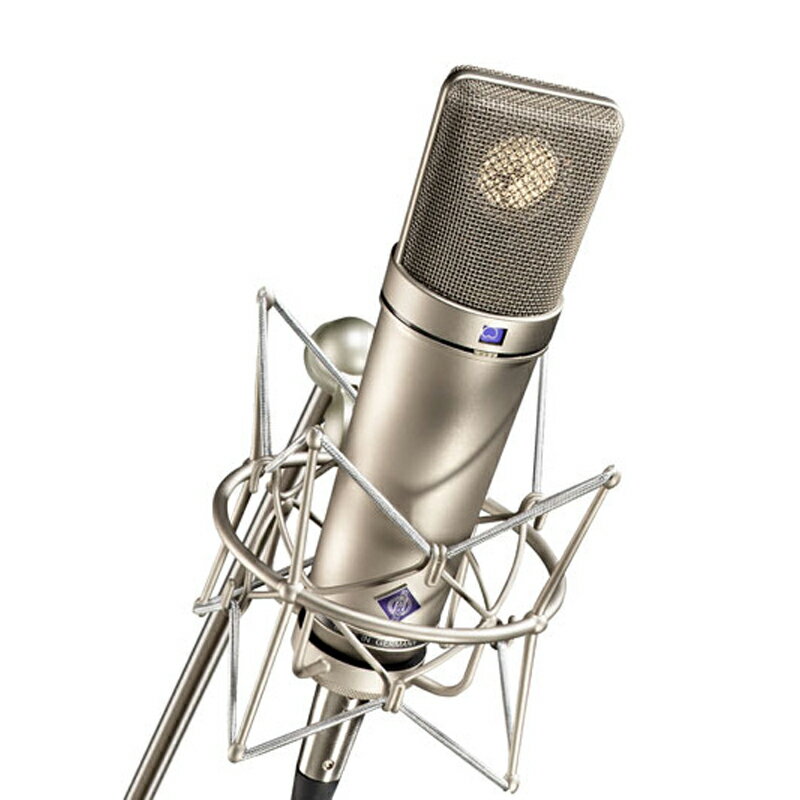 NEUMANN U 87 Ai STUDIO SET ニッケル ウッドケース&サスペンション付属