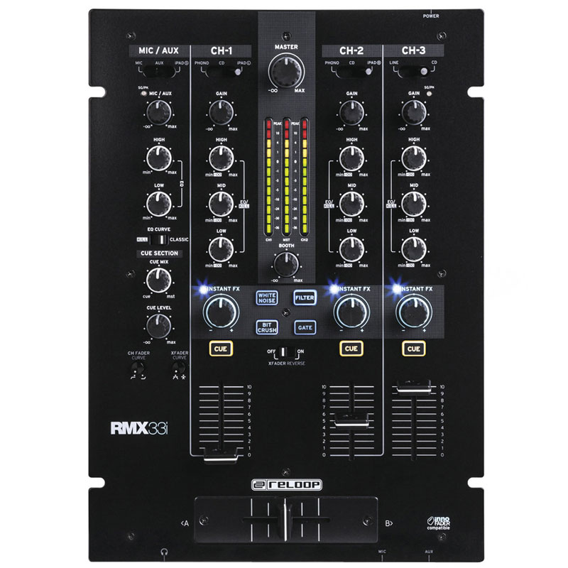 RELOOP RMX-33i 安心の日本正規品！