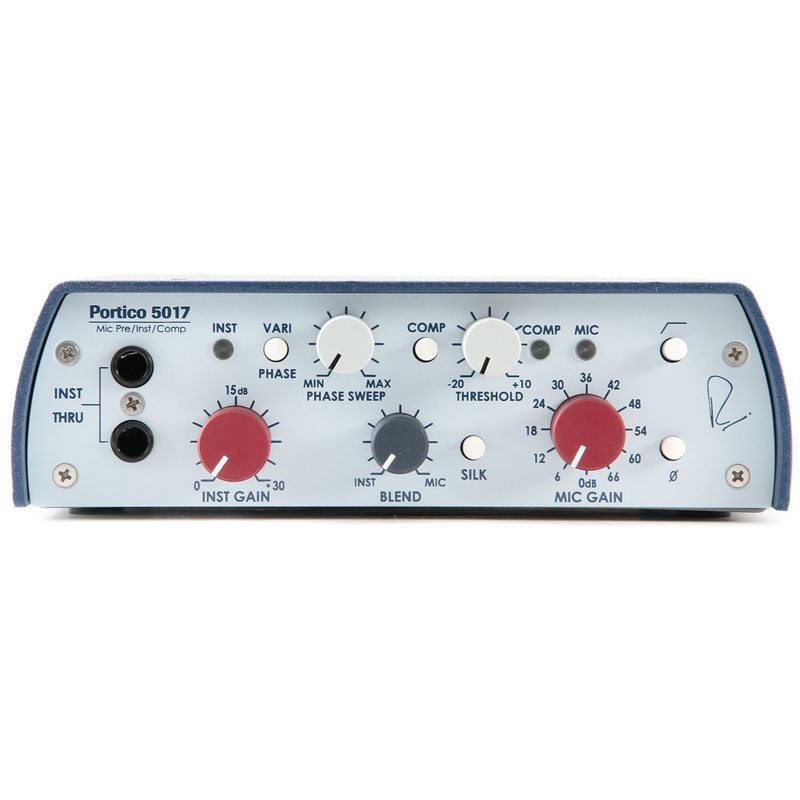 RUPERT NEVE DESIGNS Portico 5017 Mobile DI/Pre/Comp with Variphase 安心の日本正規品！代引き手数料無料！