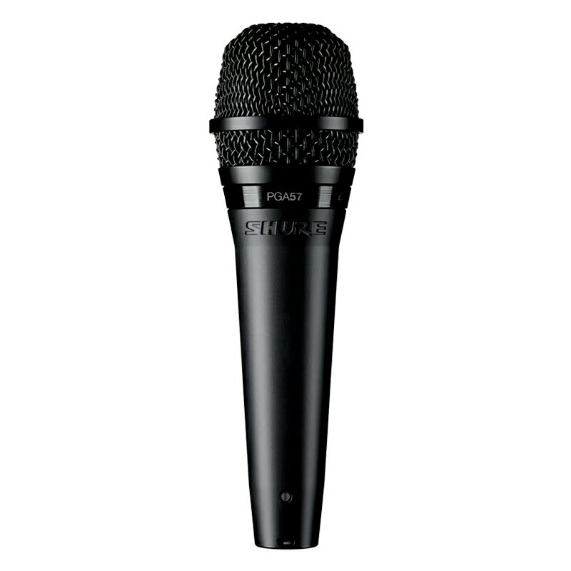 SHURE PGA57-LC ケーブルなし 2年保証の日本正規品！シュア マイク