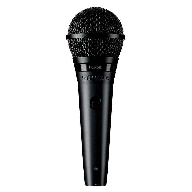 SHURE PGA58-LC ケーブルなし 国内正規品 シュア マイク 1