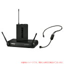 SHURE SVX14/PGA31 ヘッドセット型マイク1本 ワイヤレスマイクセット 【接続などもお気軽にご相談ください】